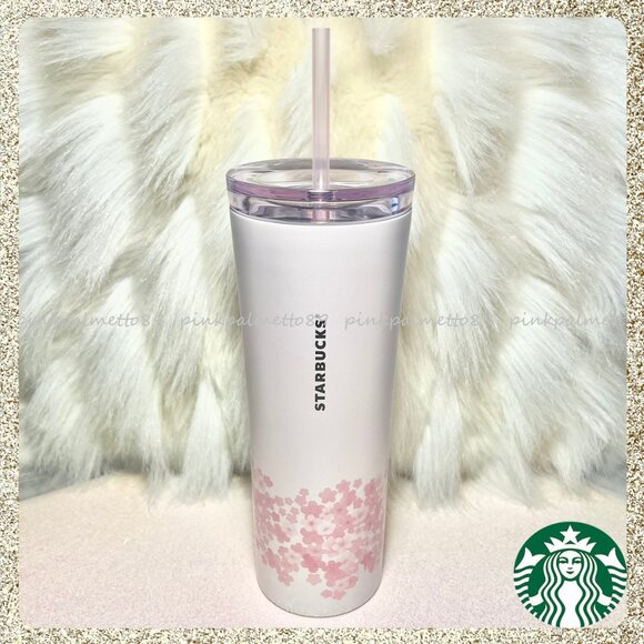Starbucks Other - 🍒🌸 NWT 2026 Starbucks Ltd Edition Spring Cherry Blossom SS 20oz Cold Tumbler